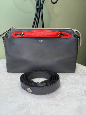 1742. Fendi Grey By The Way Medium