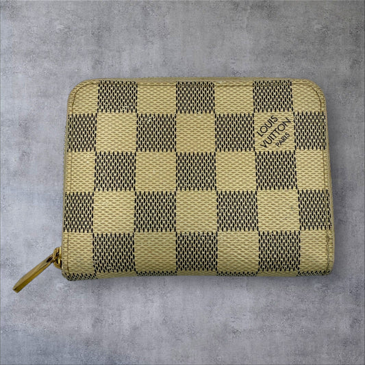 Louis Vuitton Azur compact zippy wallet