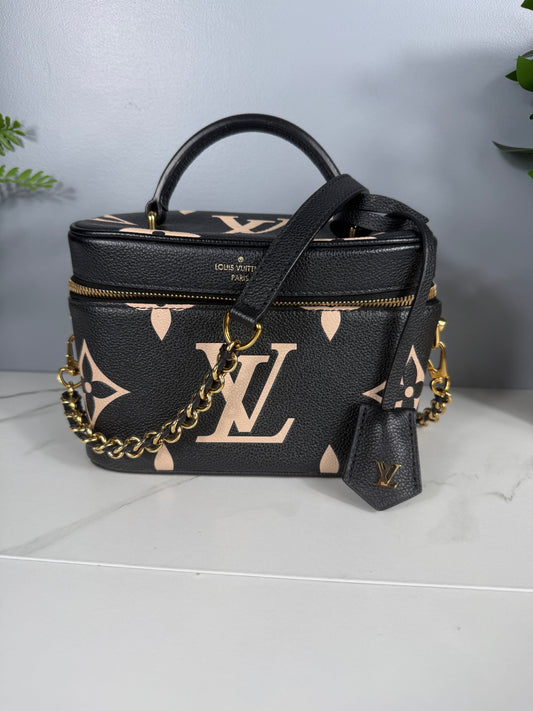 2187. Louis Vuitton Bicolor Empriente Monogram Vanity PM