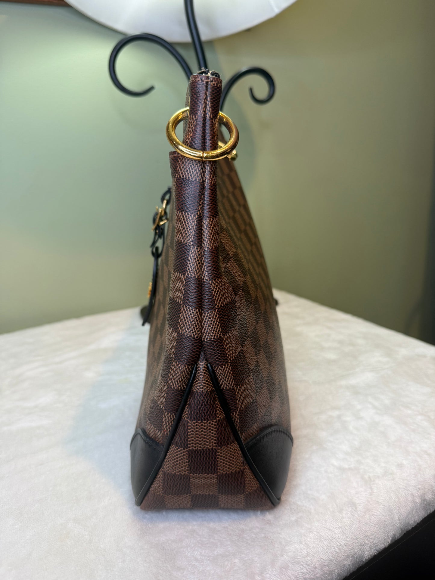 1769. Louis Vuitton Damier Ebene Odeon MM
