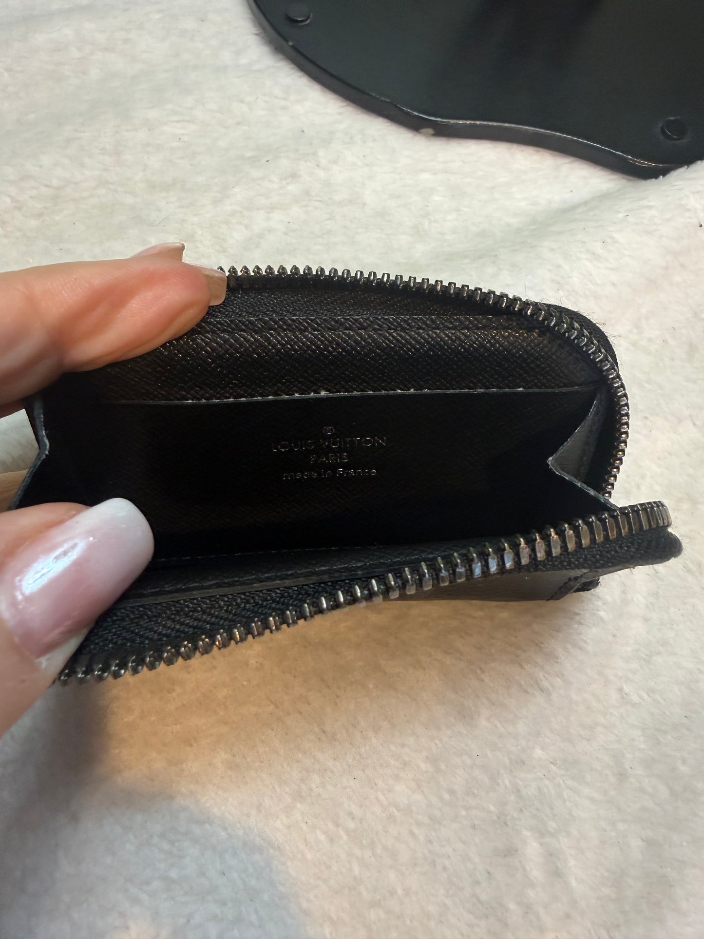 511. Louis Vuitton Monogram Eclipse Card Wallet