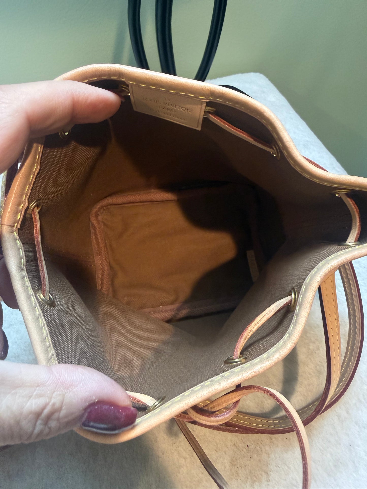 1646. Louis Vuitton Monogram Nano Noe