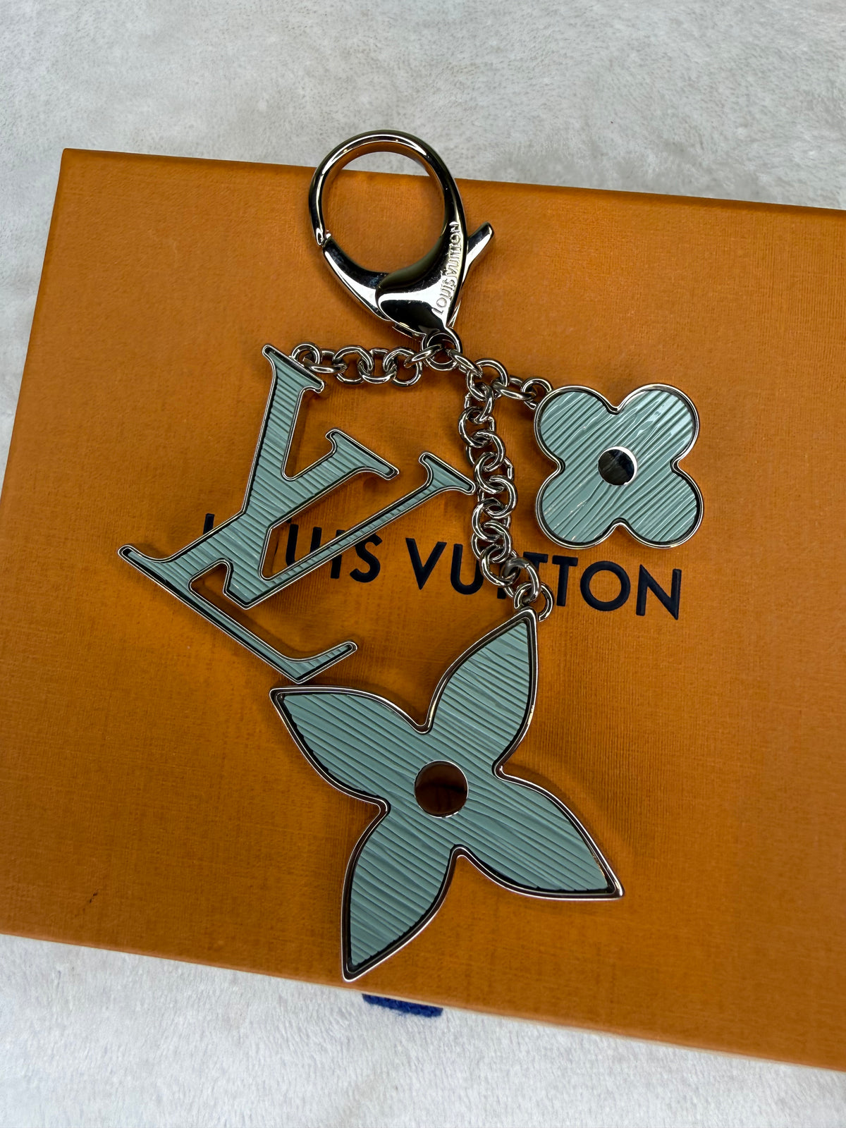 2023. Louis Vuitton Fleur D'Epi Bag charm