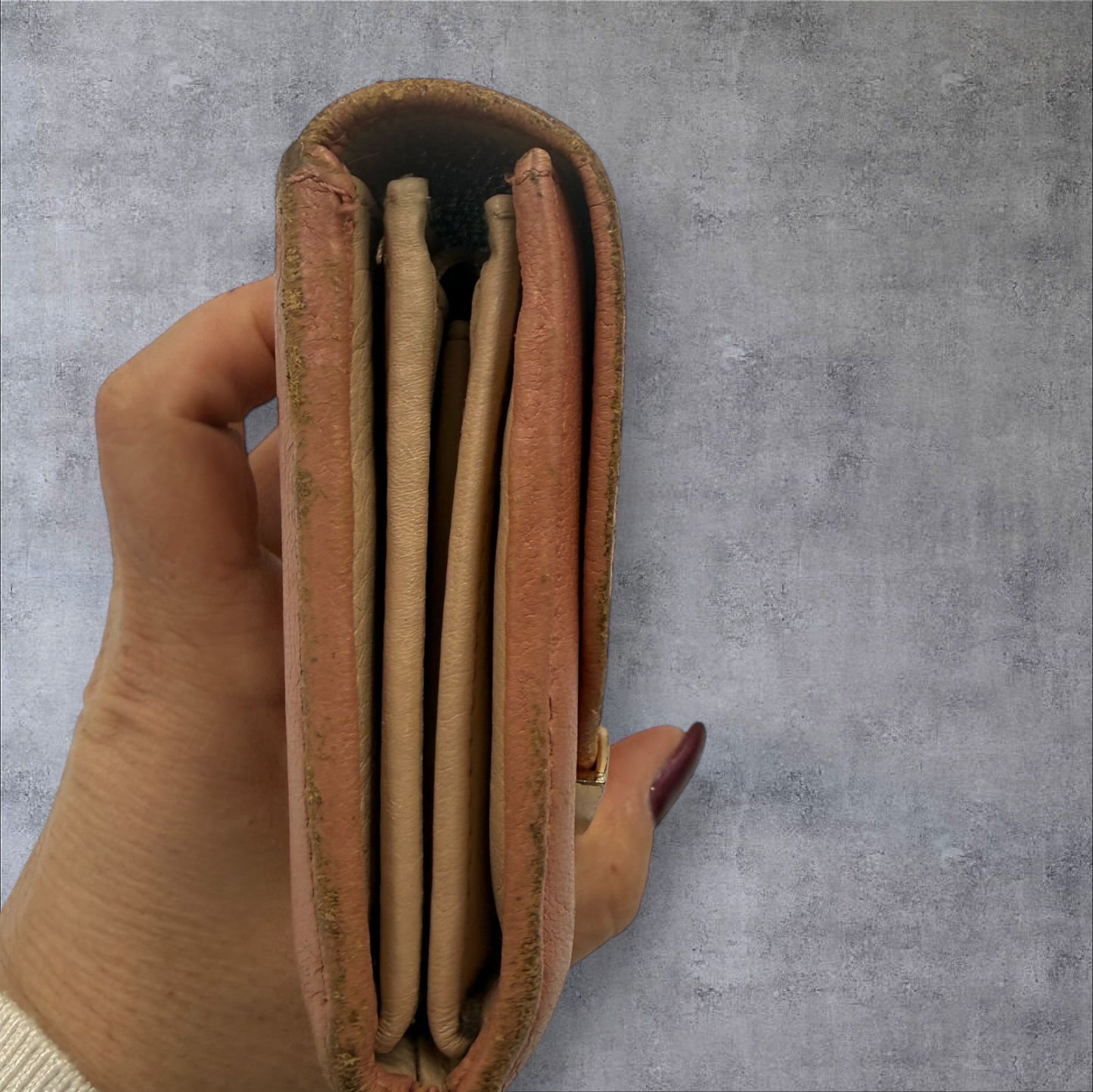 354. See by Chloe Pink Long Wallet