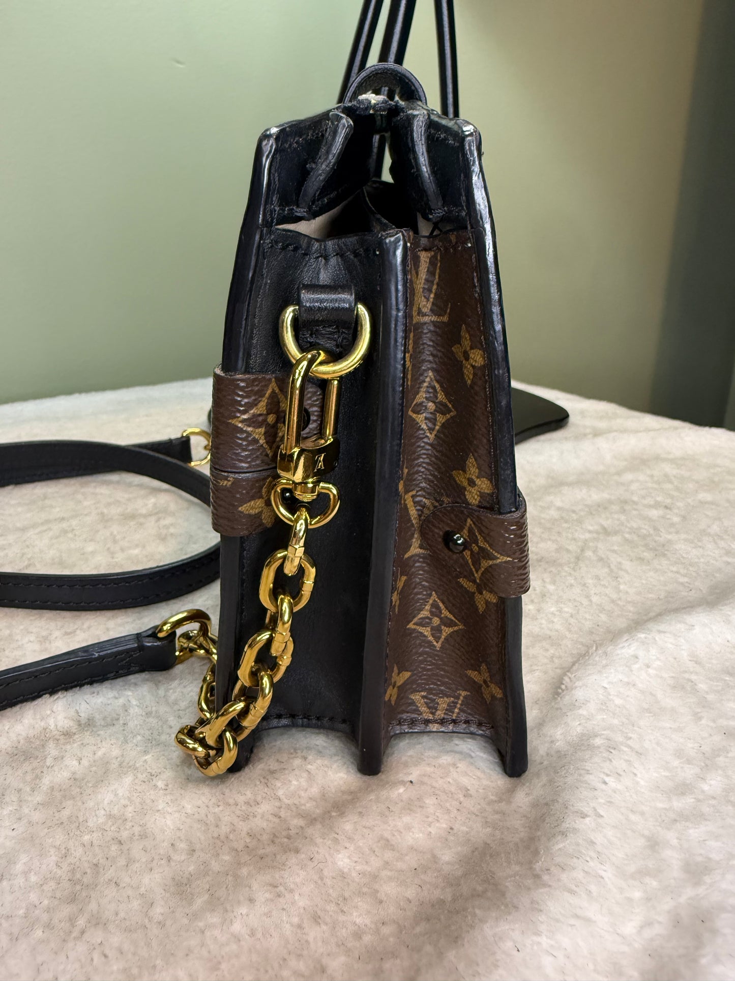 1354. Louis Vuitton Soft Trunk Reverse Monogram Bag