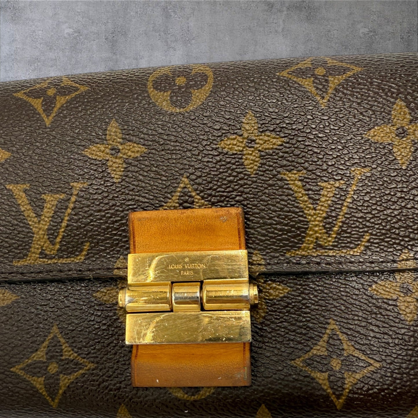 265. Louis Vuitton Monogram Portefeuille Elysee Long Wallet