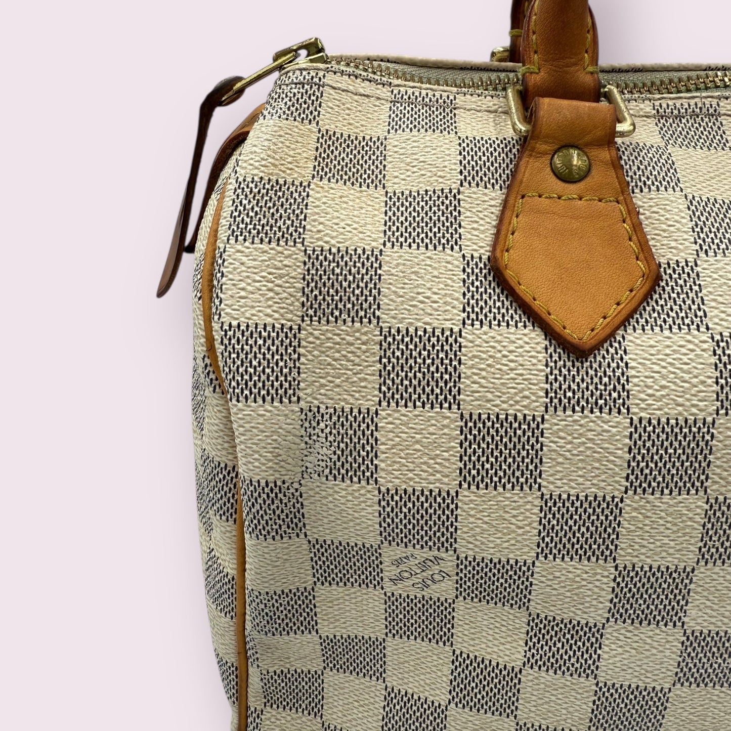 270. Louis Vuitton Damier Azur Speedy 25