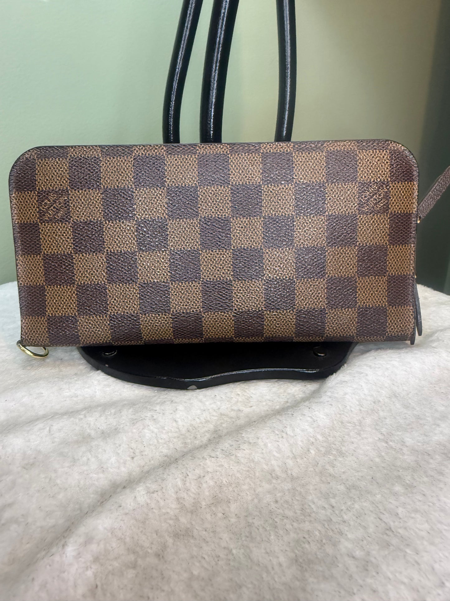 1348. Louis Vuitton Damier Ebene Insolite Wallet