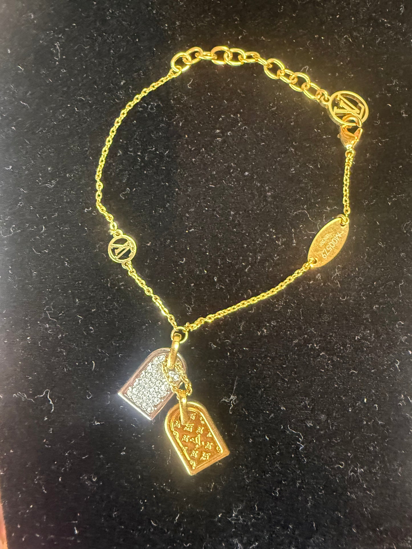 1532. Louis Vuitton Nanogram Bracelet