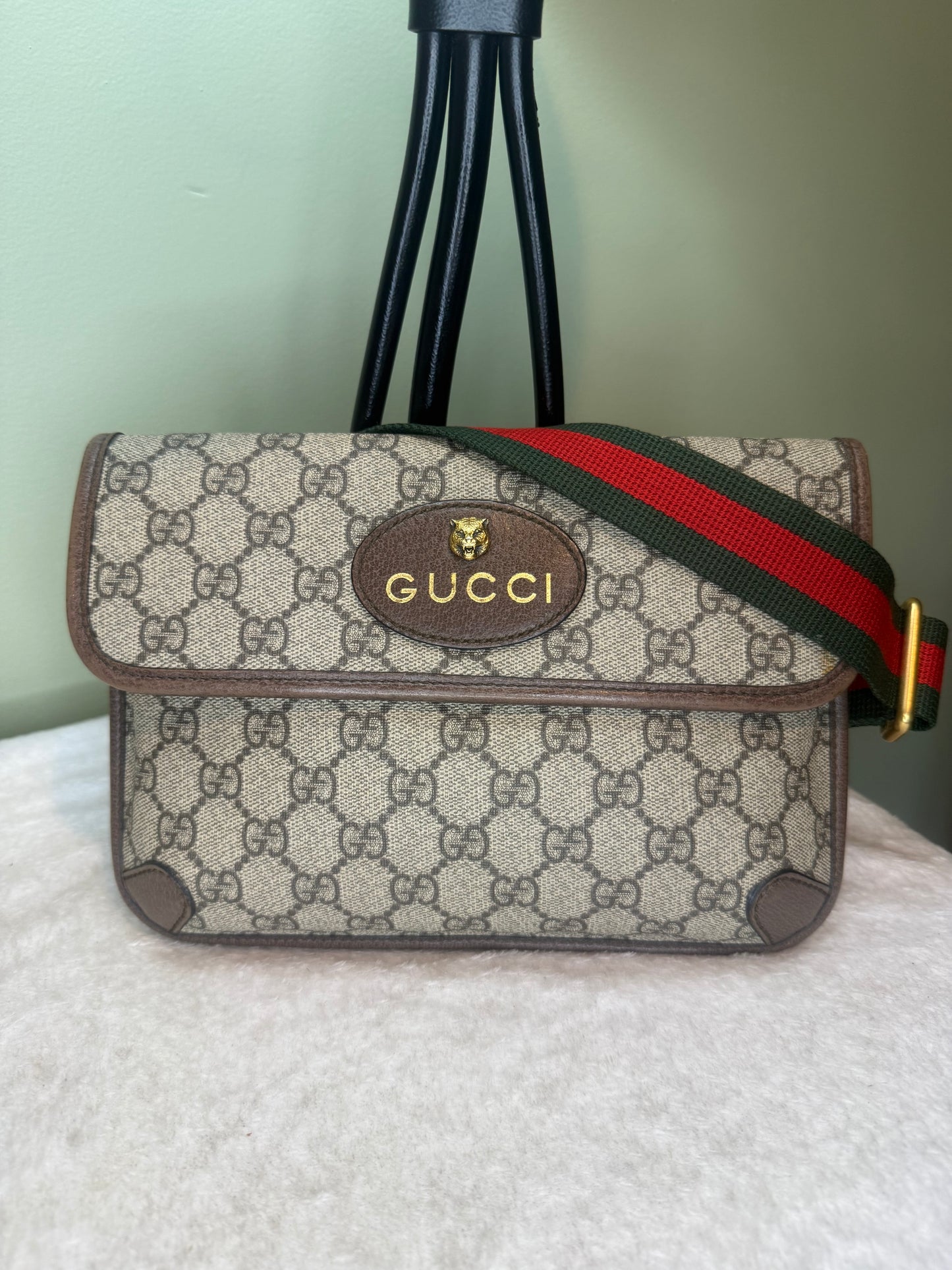 1244. Gucci Neo Vintage Ophidia Belt Bag
