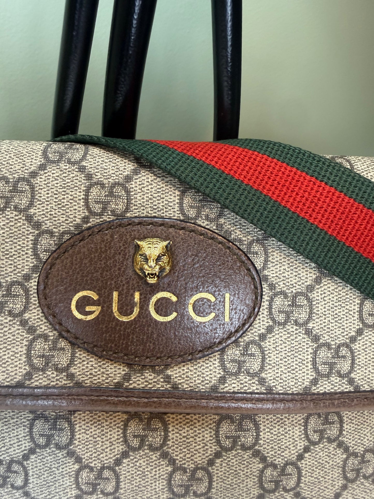 1244. Gucci Neo Vintage Ophidia Belt Bag