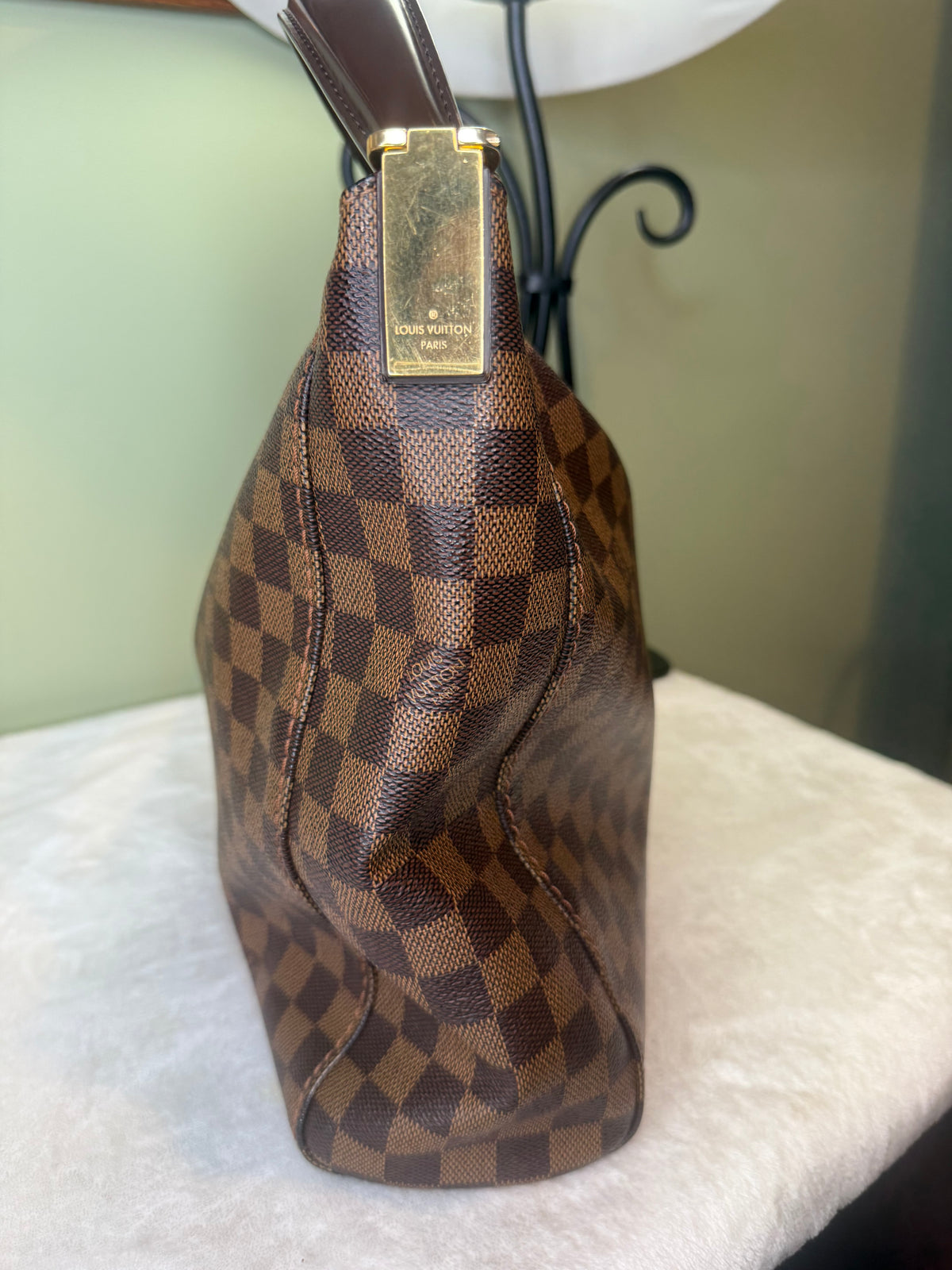 2029. Louis Vuitton Damier Ebene Portobello PM