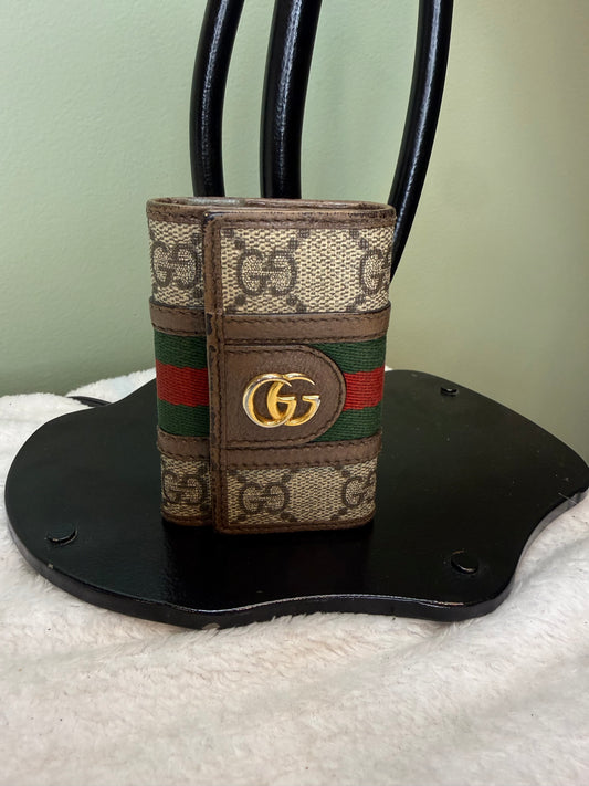 1245. Gucci Ophidia GG Key Case