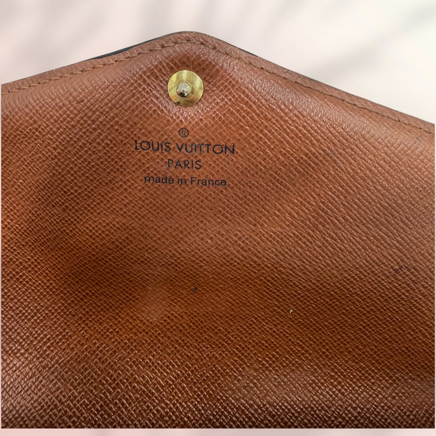 Louis Vuitton Monogram Sarah Wallet