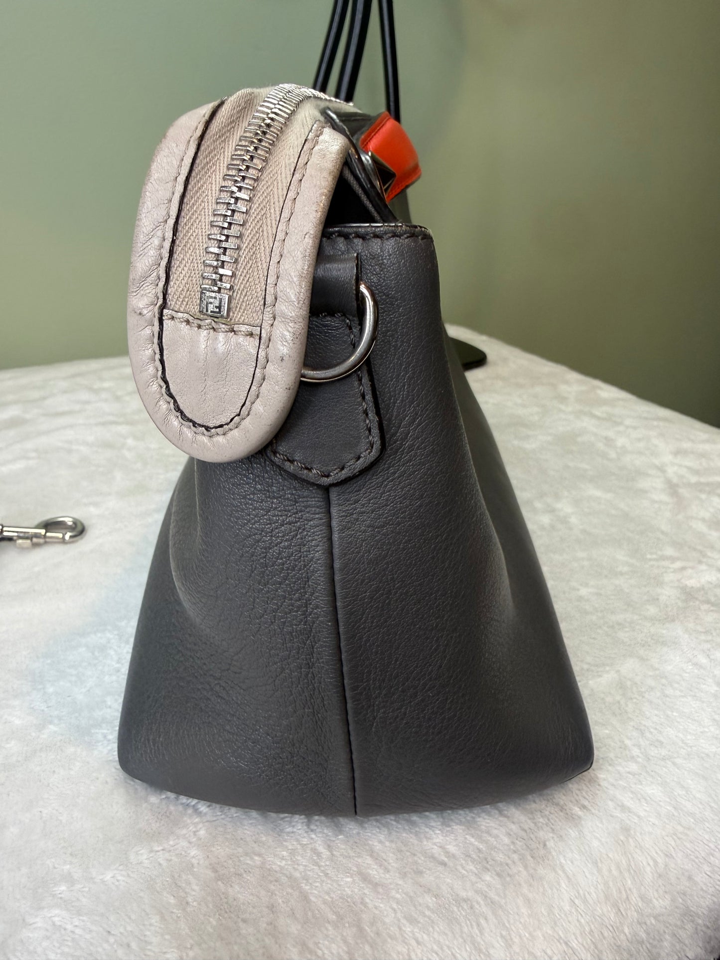 1742. Fendi Grey By The Way Medium