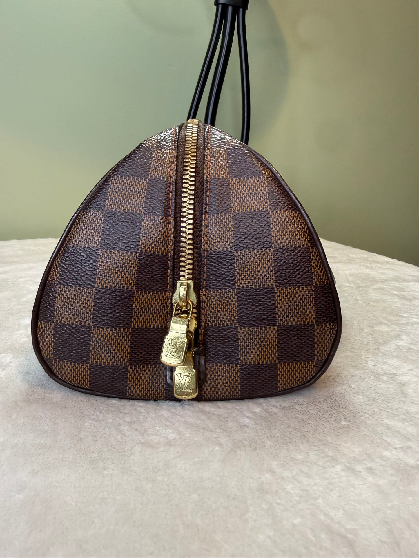 1775. Louis Vuitton Damier Ebene Ribera Mini Bag
