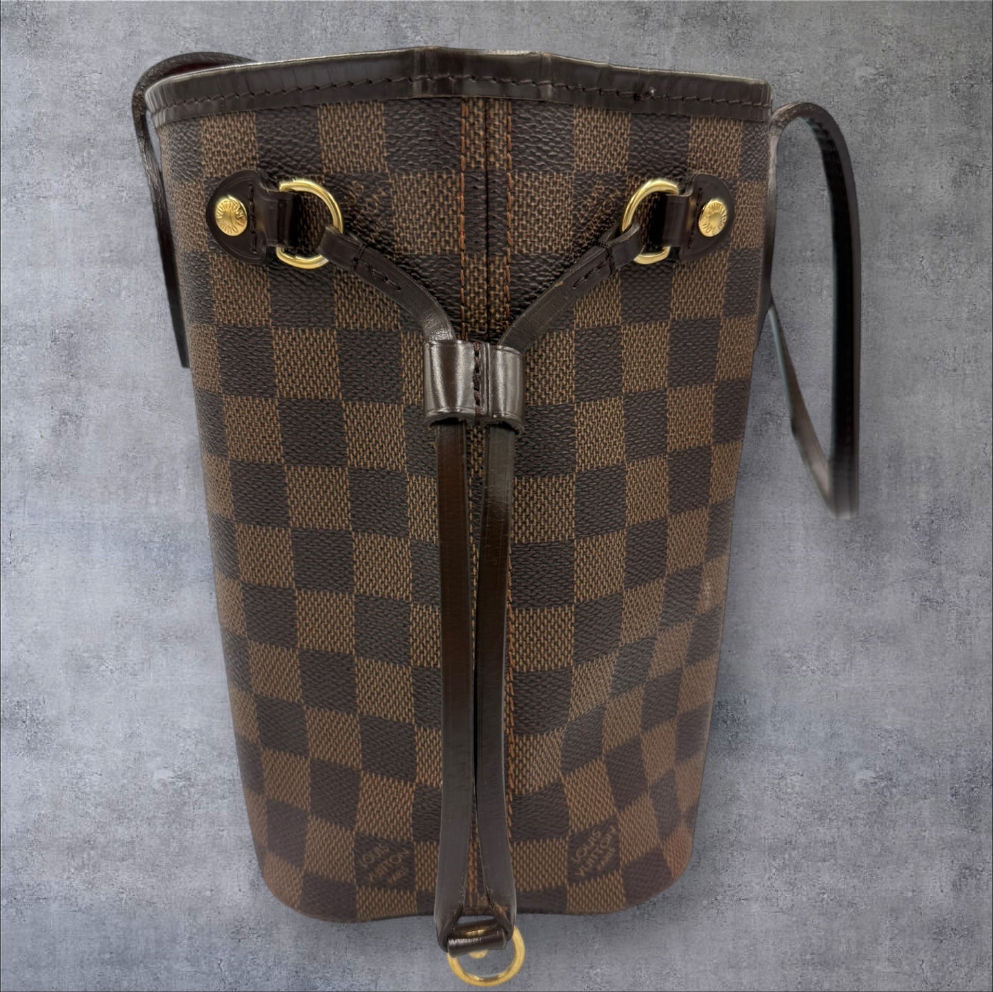 346. Louis Vuitton Damier Ebene Neverfull PM