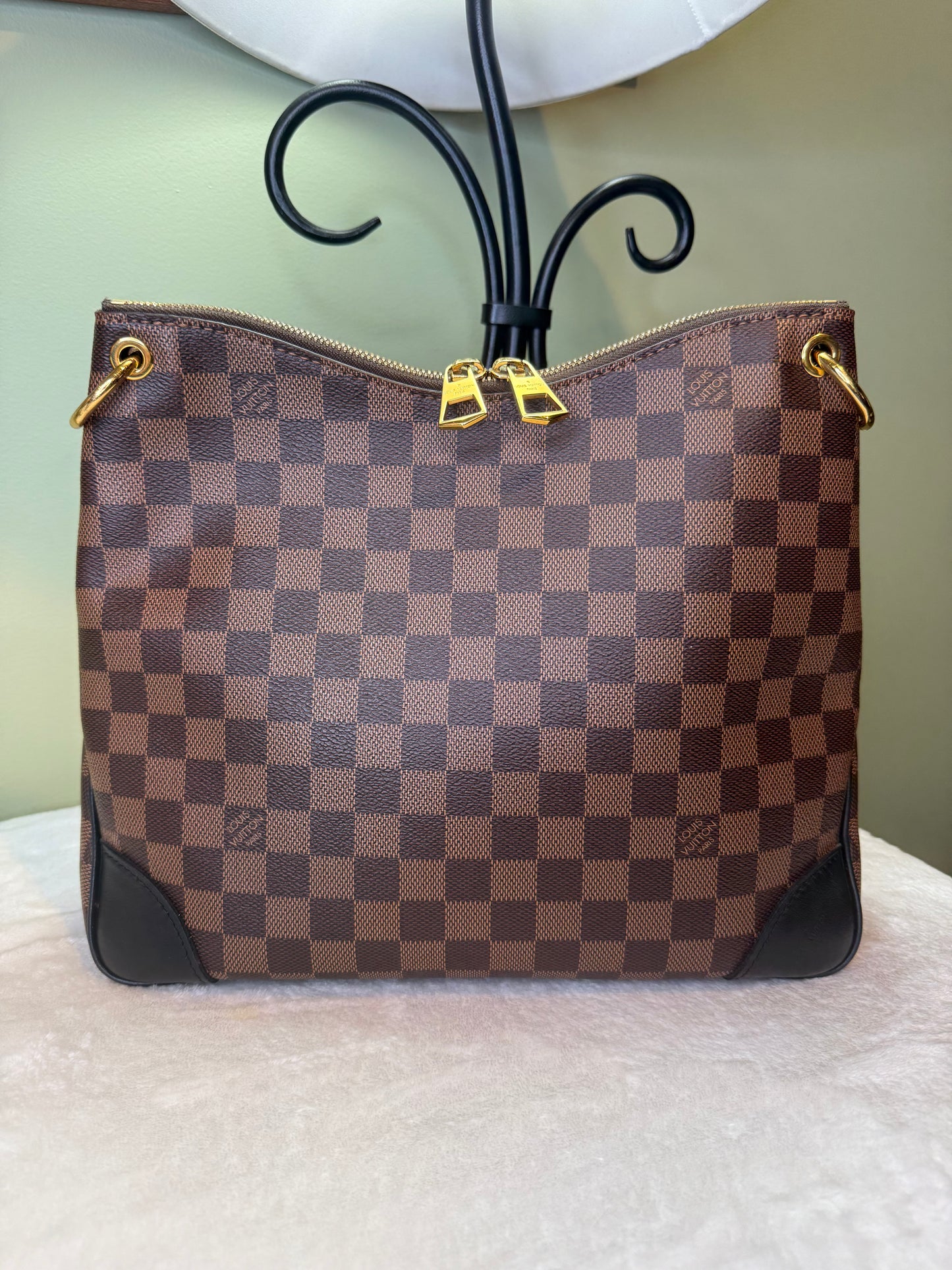 1769. Louis Vuitton Damier Ebene Odeon MM
