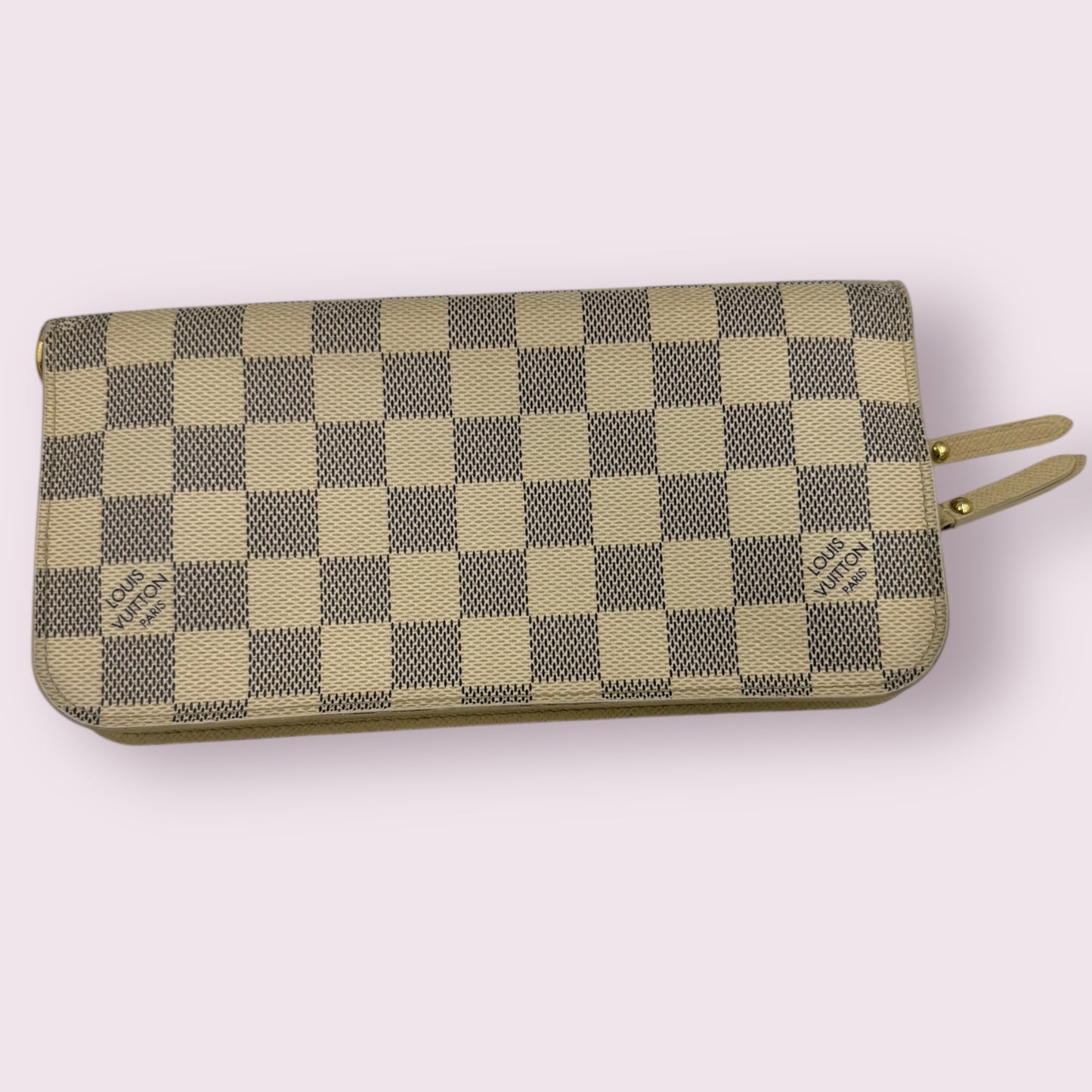 426. Louis Vuitton Damier Azur Insolite Wallet