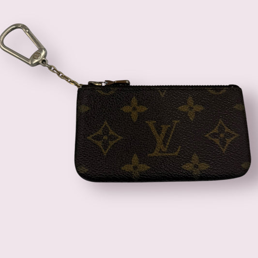 Louis Vuitton Monogram Key Cles