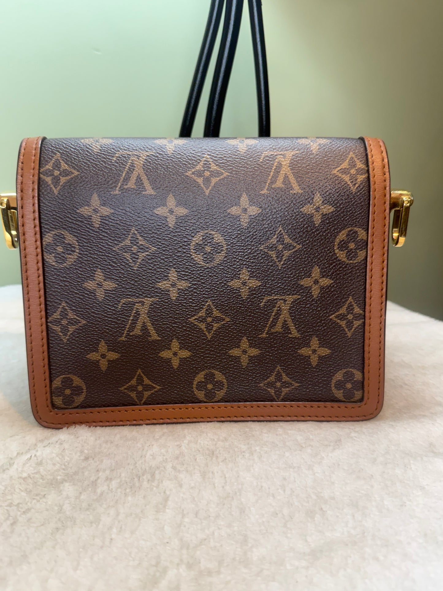 1336. Louis Vuitton Reverse Monogram Mini Dauphine