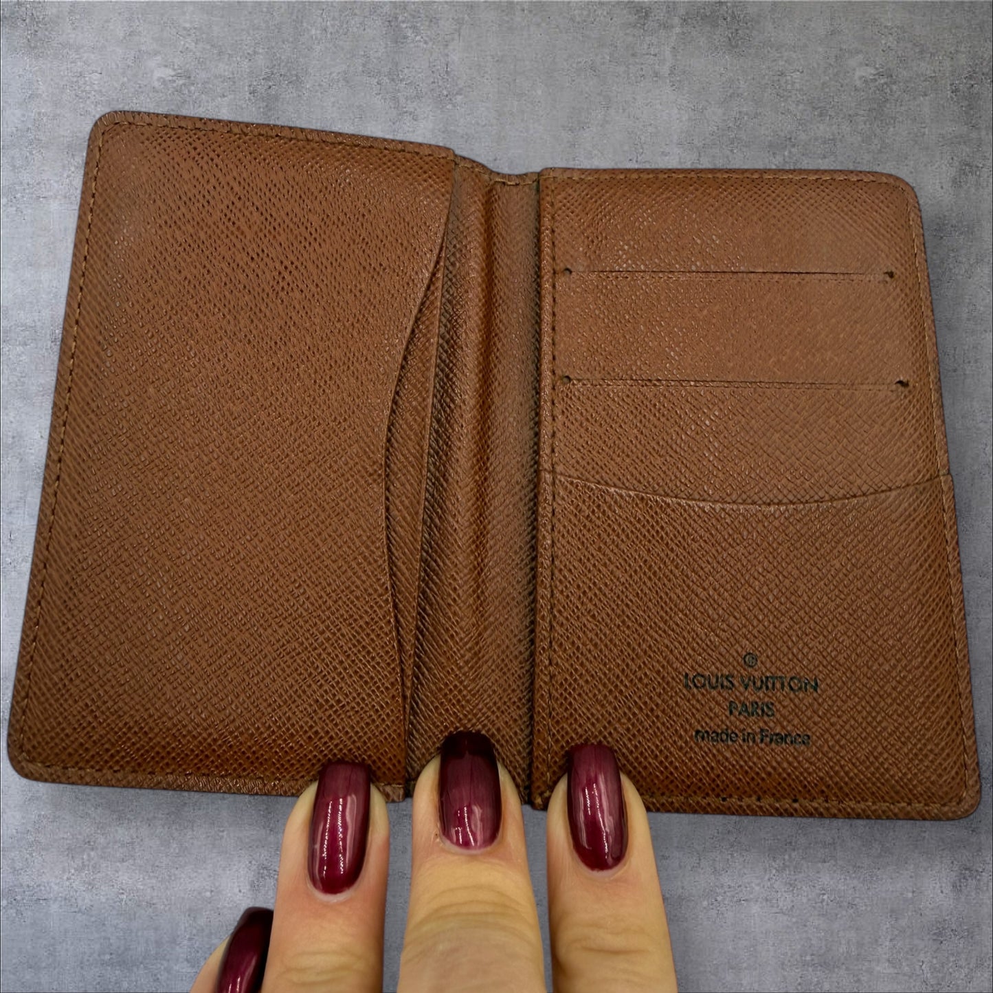 449. Louis Vuitton Monogram pocket organizer