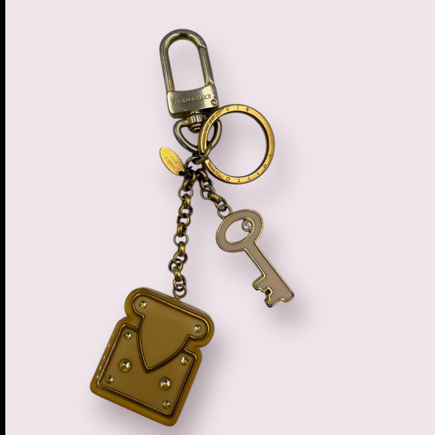 134. Louis Vuitton Key Bag Charm
