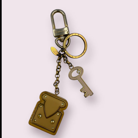 134. Louis Vuitton Key Bag Charm