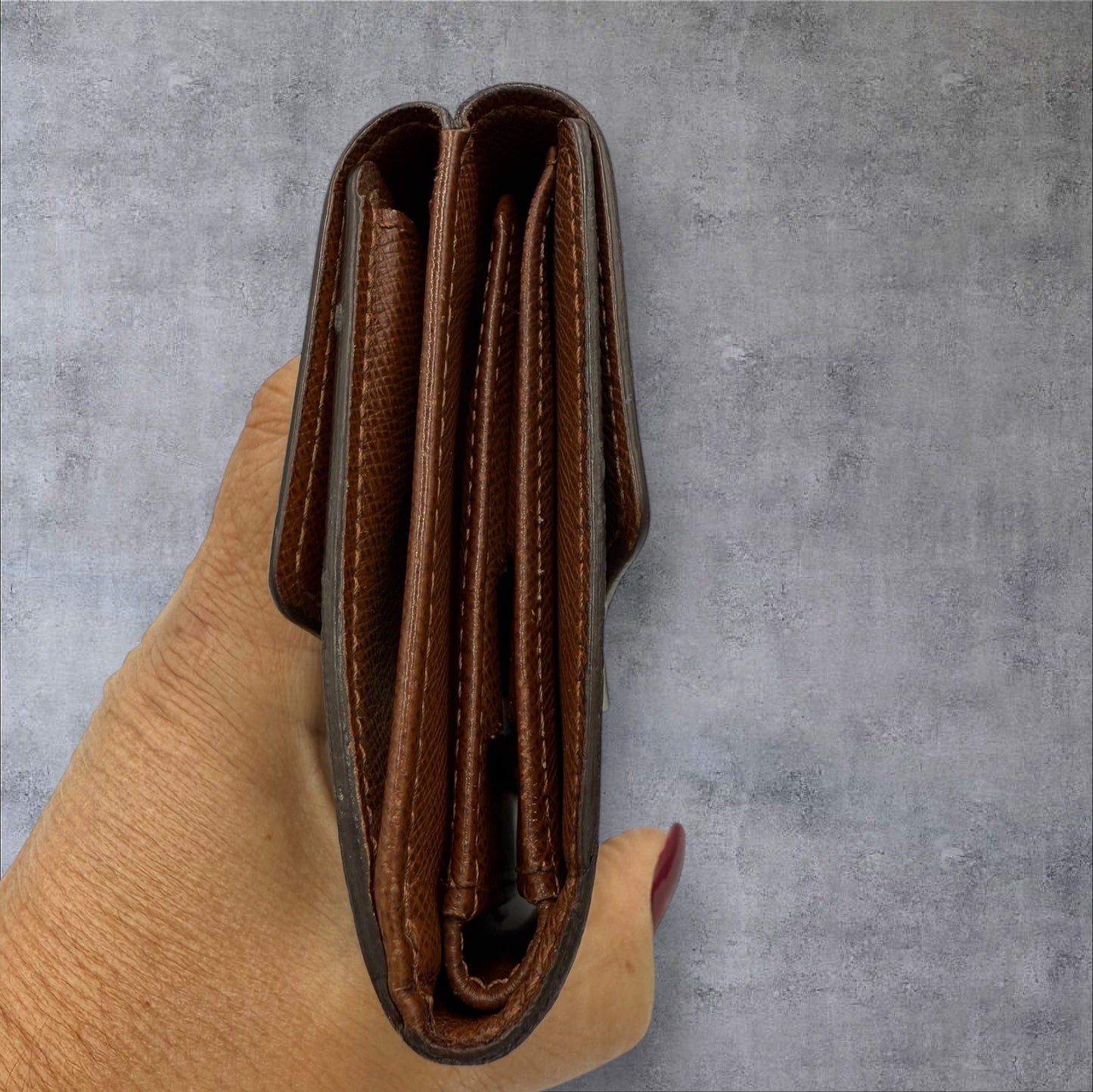 Louis Vuitton Monogram Elise Wallet