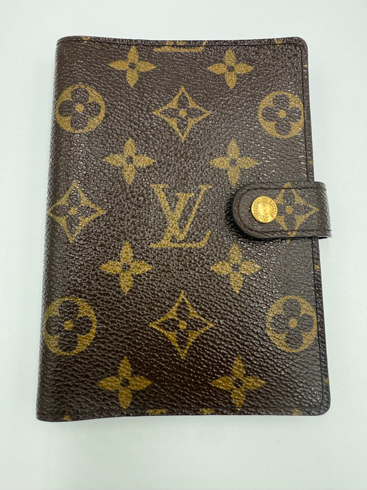 Louis Vuitton Monogram Agenda PM