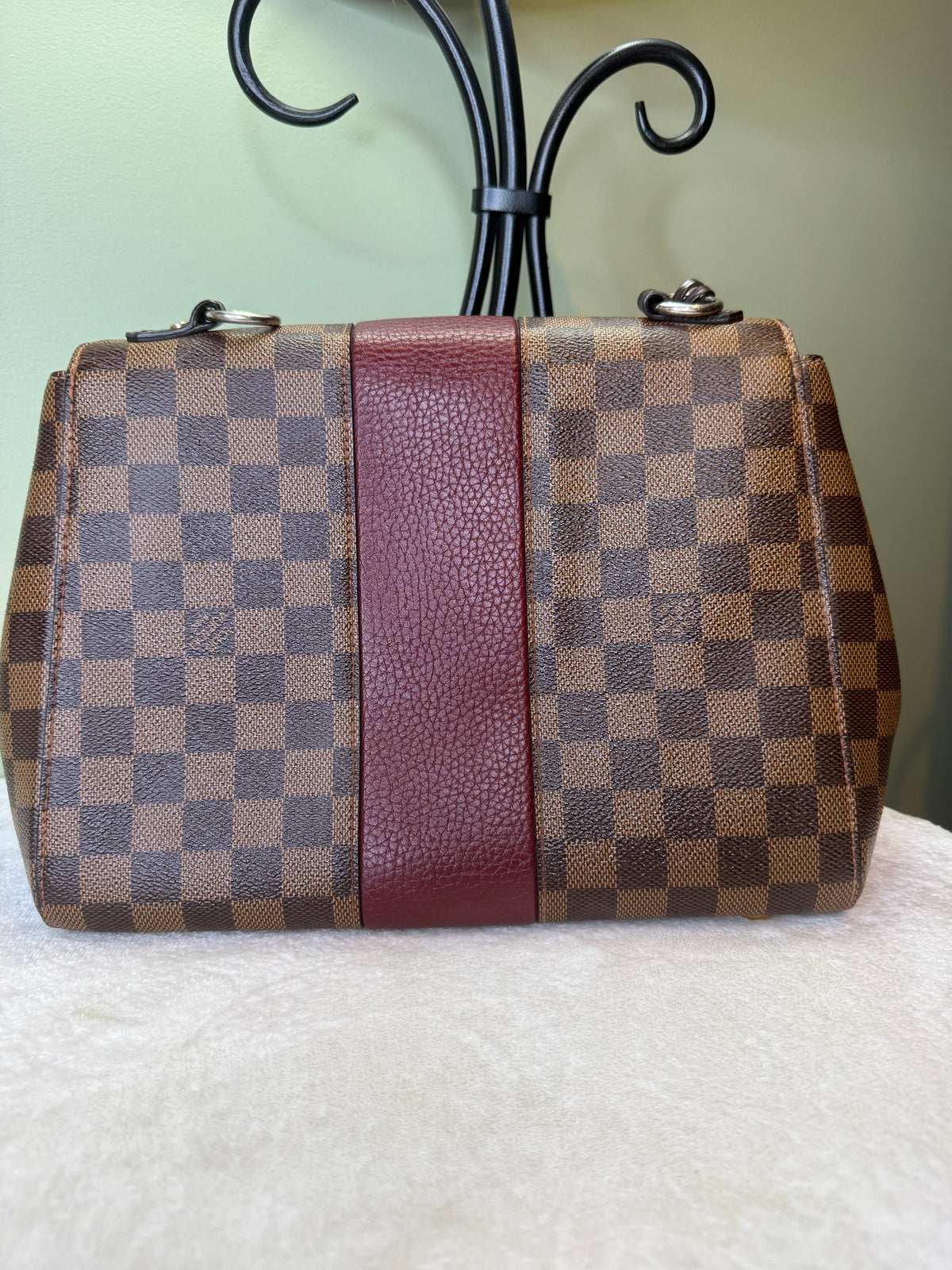1996. Louis Vuitton Damier Ebene Bond Street MM