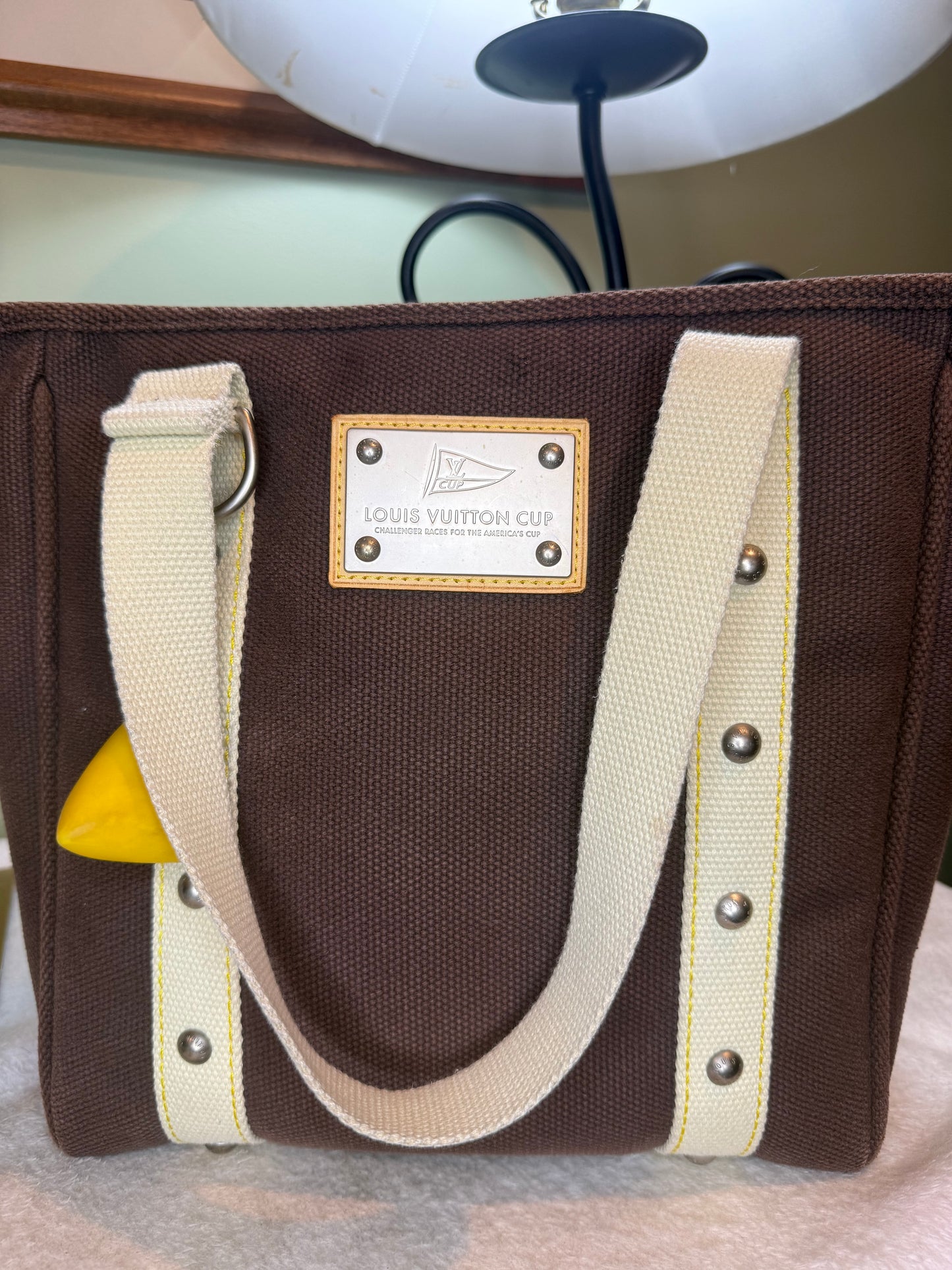1340. Louis Vuitton Antigua Cabas Tote
