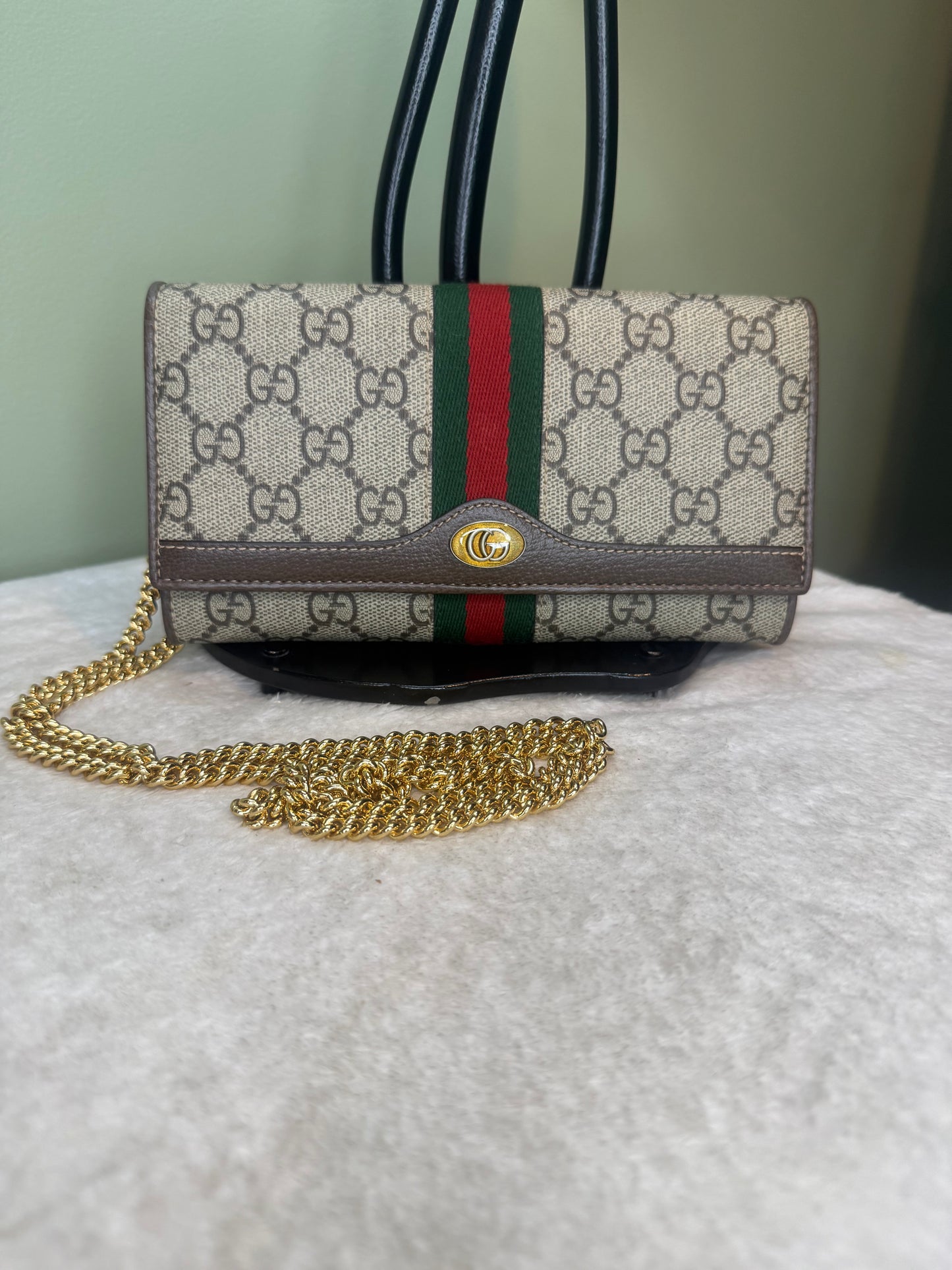 1287. Gucci Ophidia Wallet on Chain