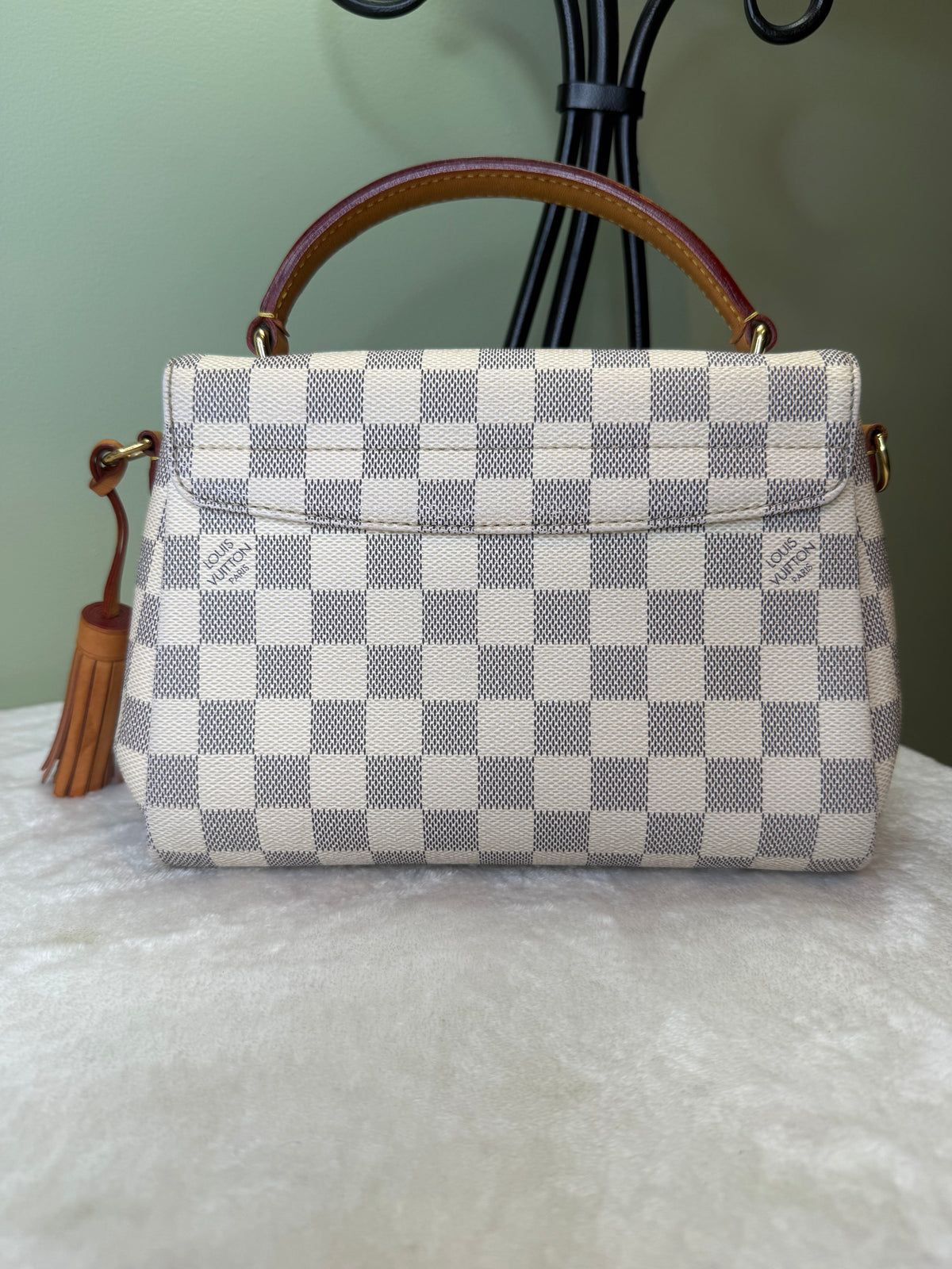2004. Louis Vuitton Damier Azur Croisette