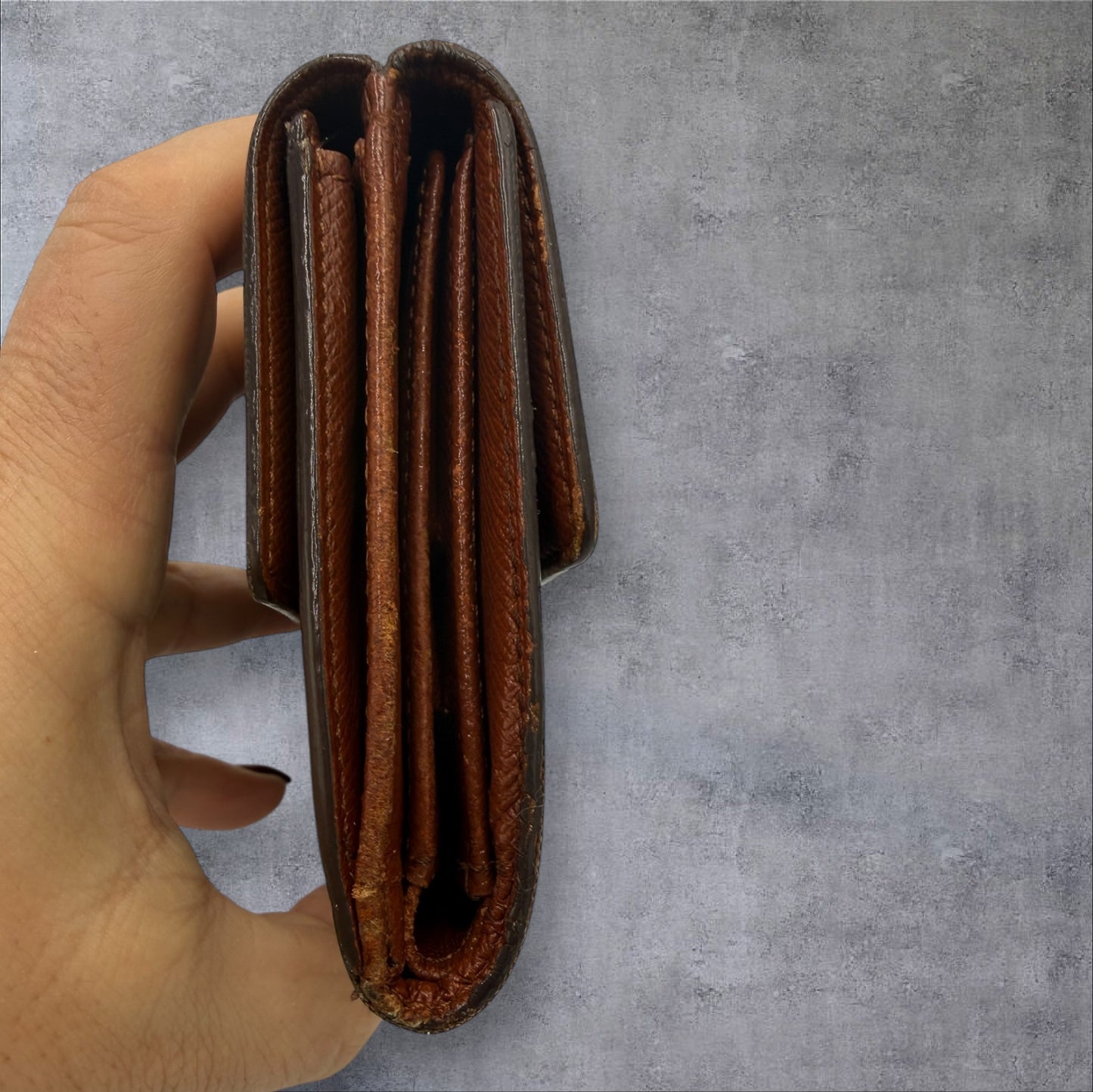 451. Louis Vuitton Monogram Elise Wallet