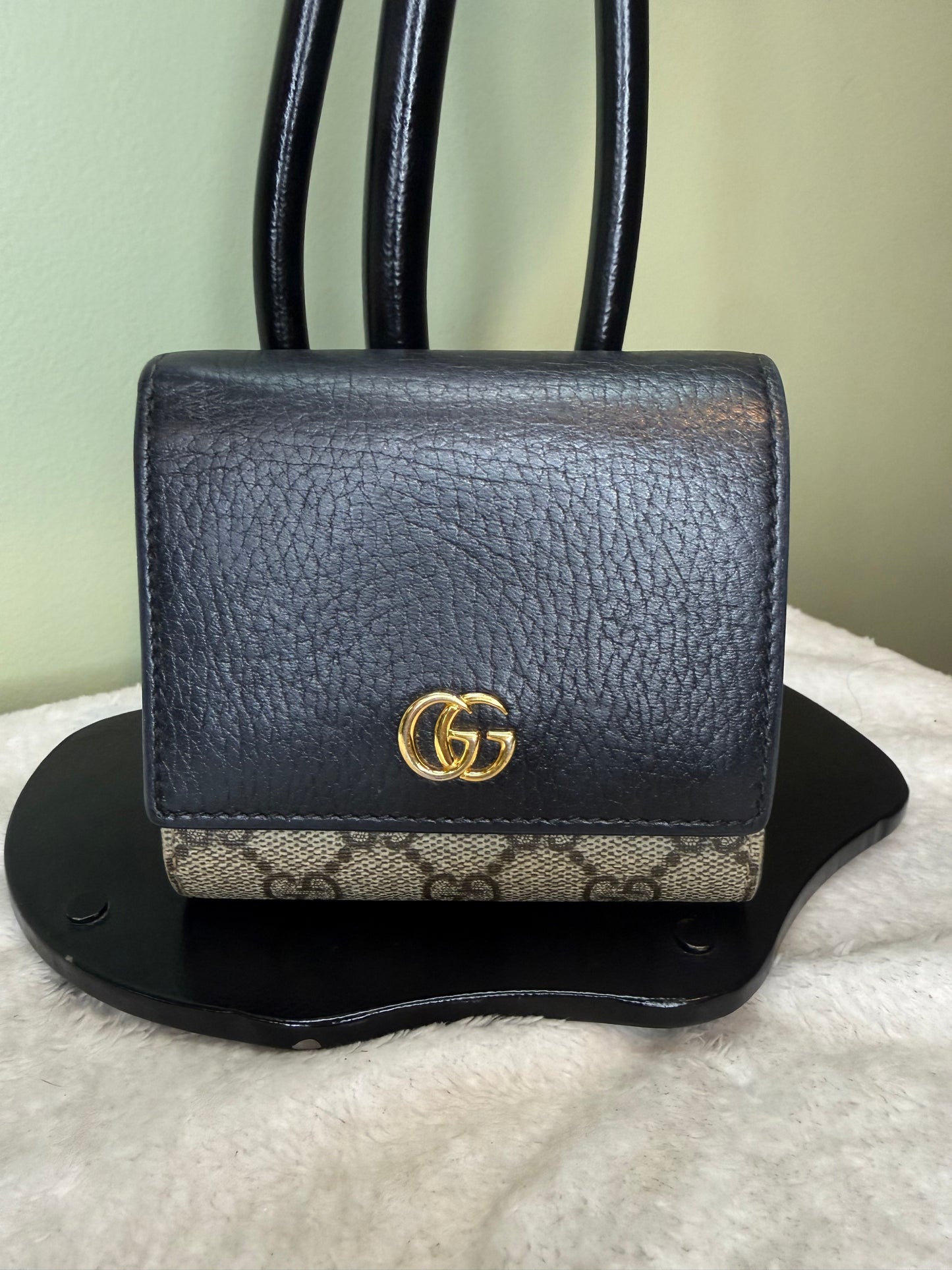 1468. Gucci GG Marmont Bifold Wallet