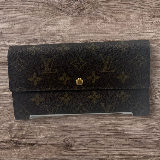 Louis Vuitton Monogram Sarah Wallet