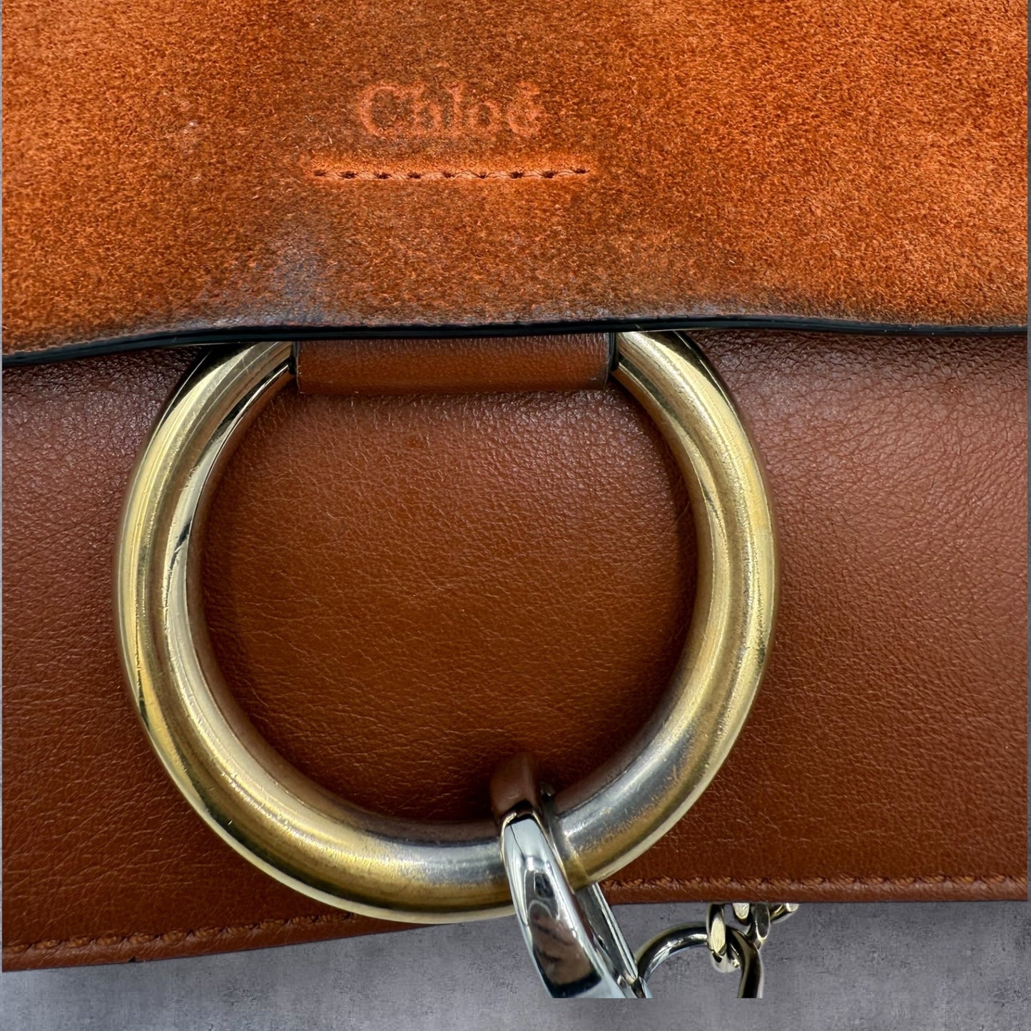 317. Chloe Faye Small Shoulder Bag