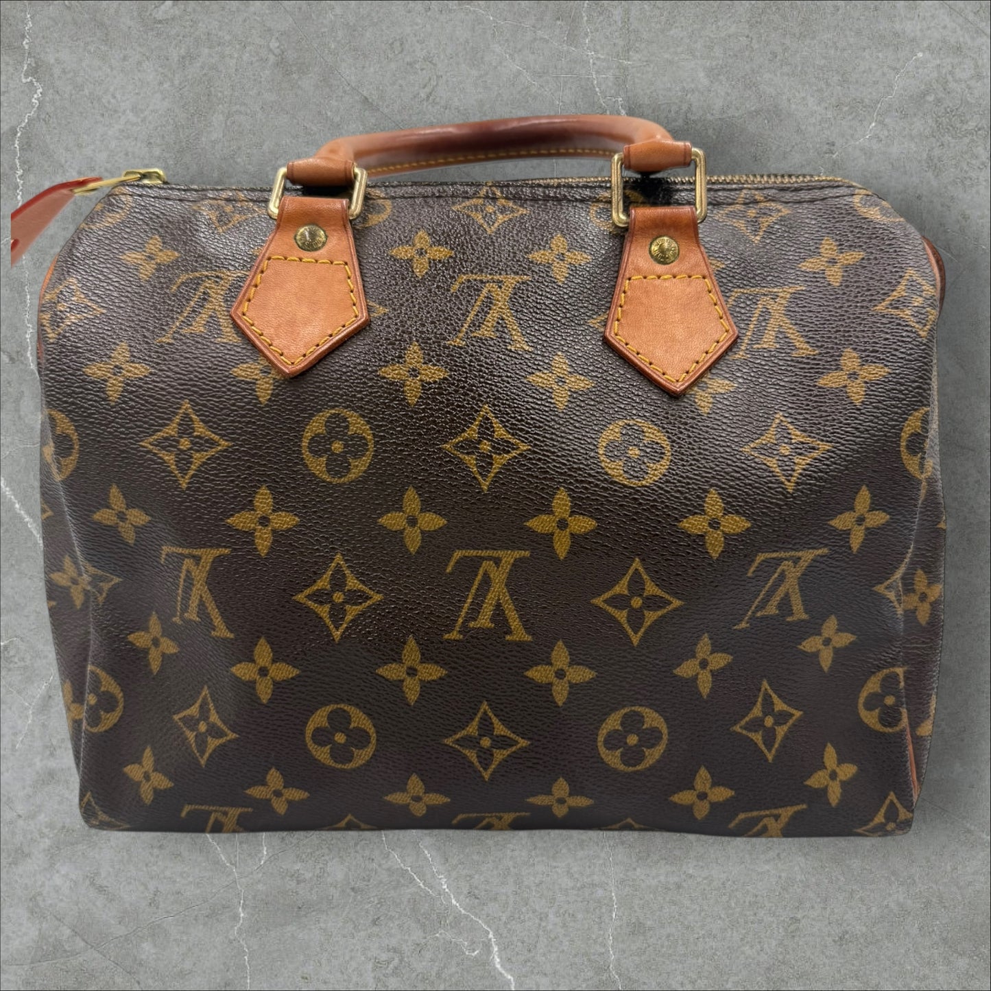 302. Louis Vuitton Monogram Speedy 25