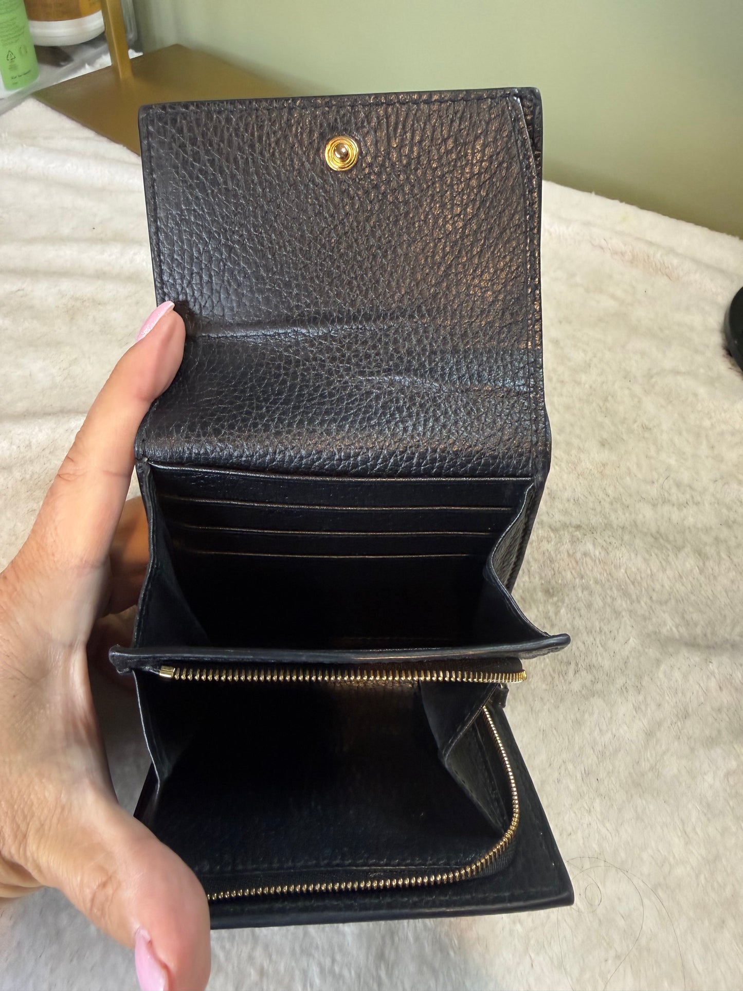 1468. Gucci GG Marmont Bifold Wallet