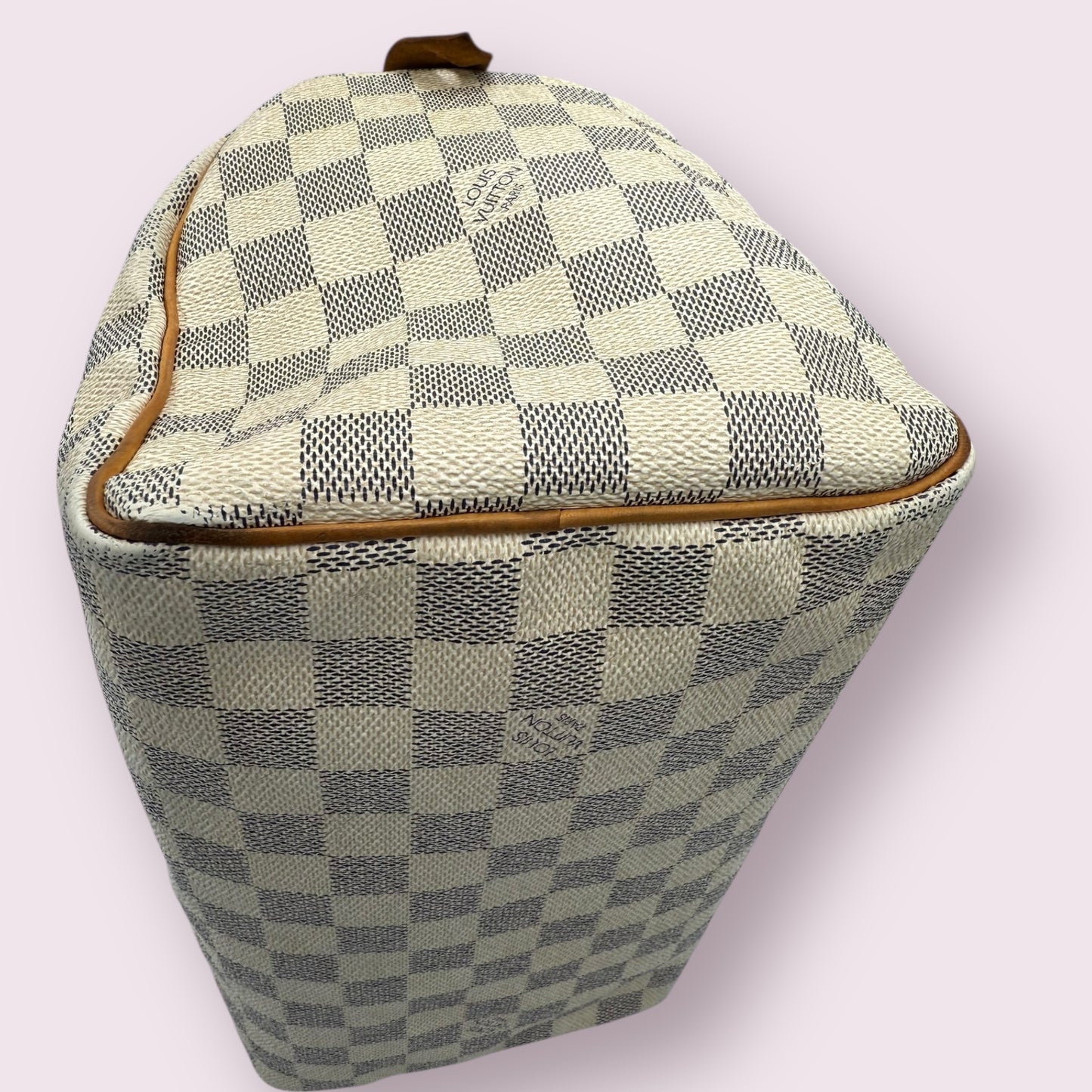 270. Louis Vuitton Damier Azur Speedy 25