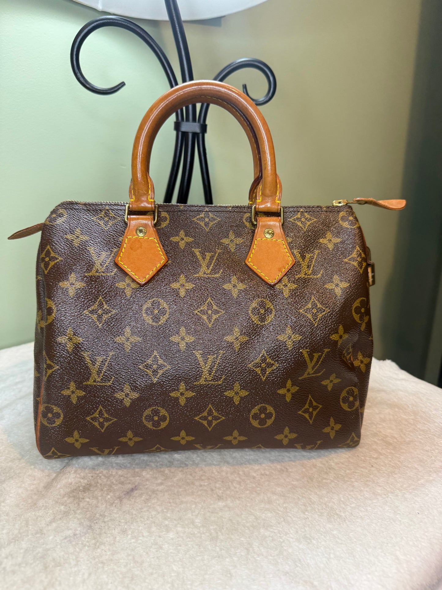 1461. Louis Vuitton Monogram Speedy 25