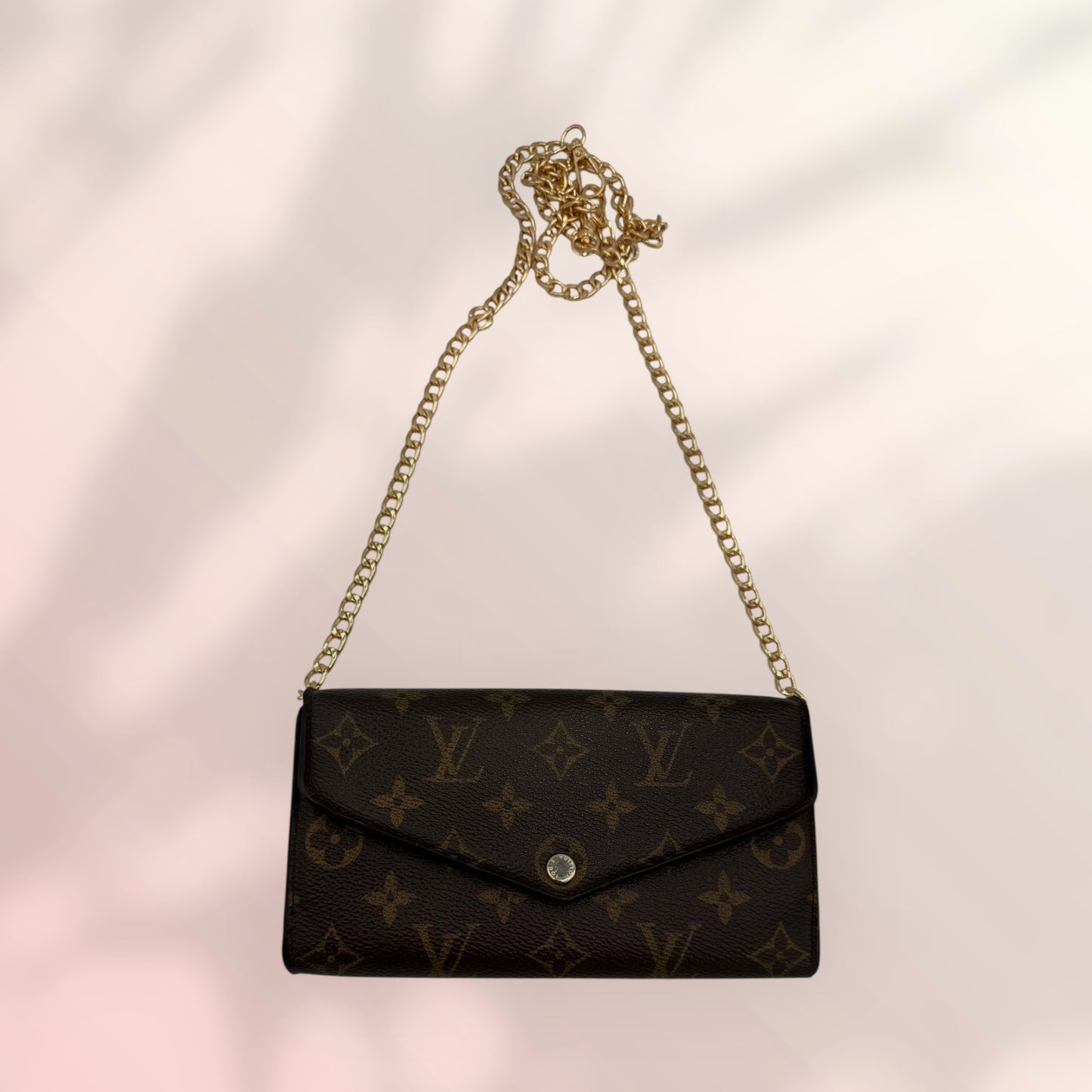 Louis Vuitton Monogram Sarah Wallet