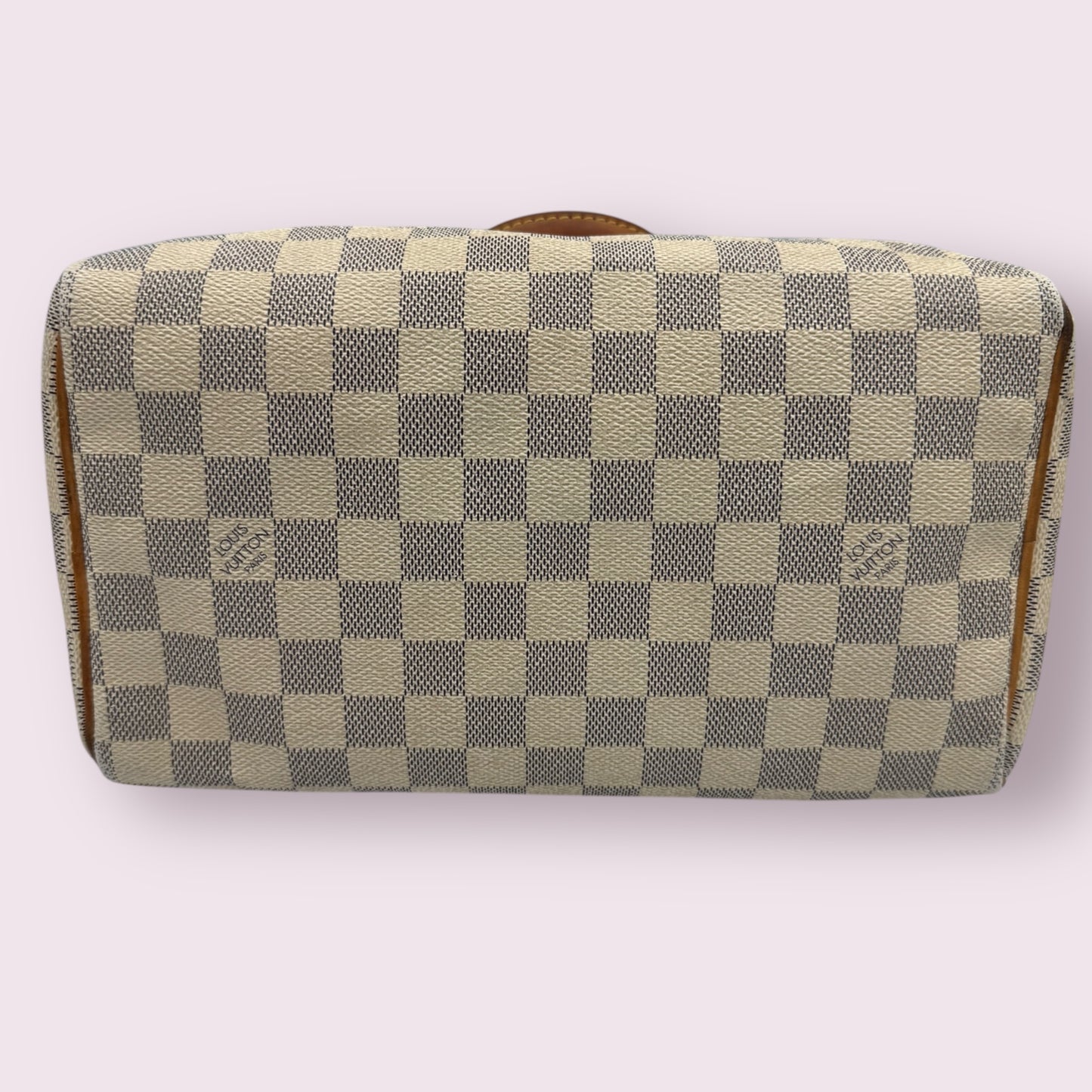 270. Louis Vuitton Damier Azur Speedy 25
