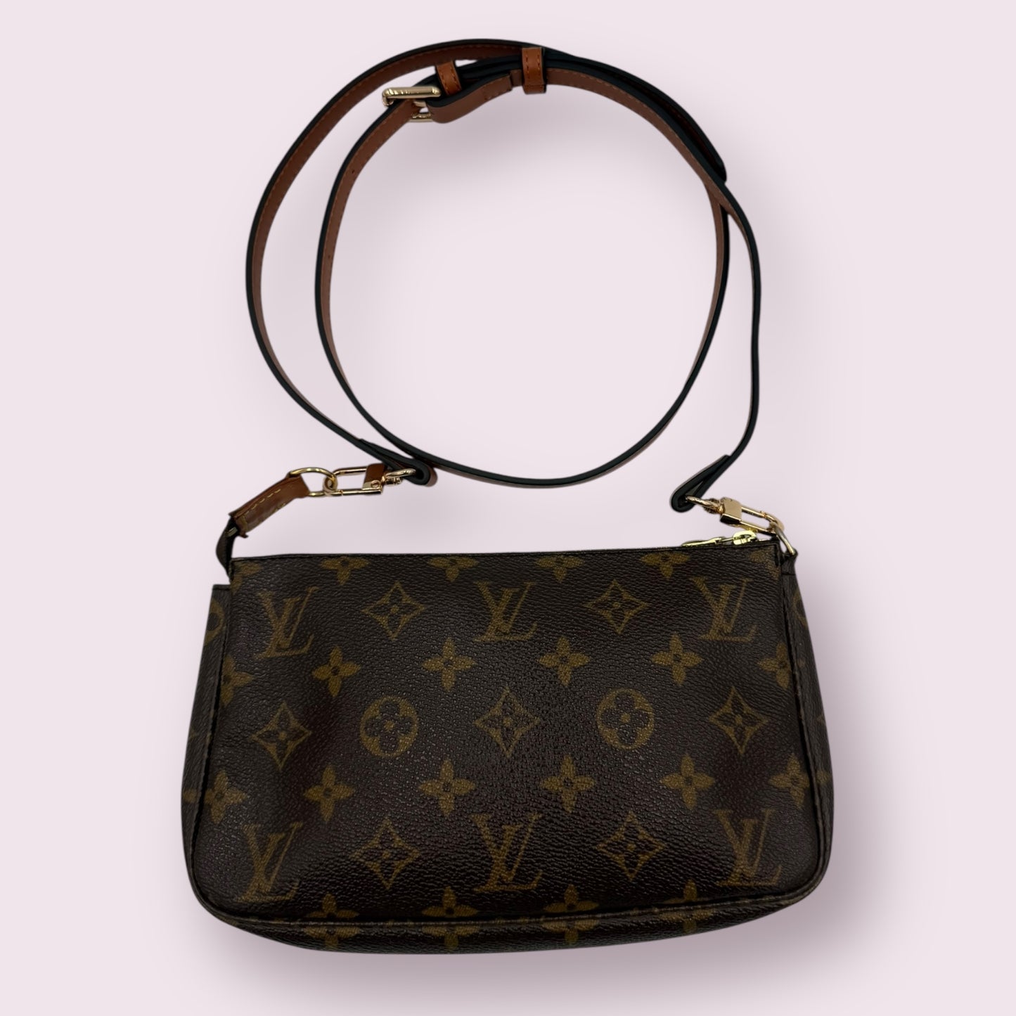 Louis Vuitton Monogram Pochette Accessories w/o original strap