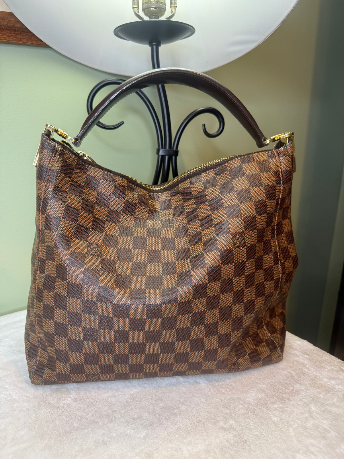 2029. Louis Vuitton Damier Ebene Portobello PM