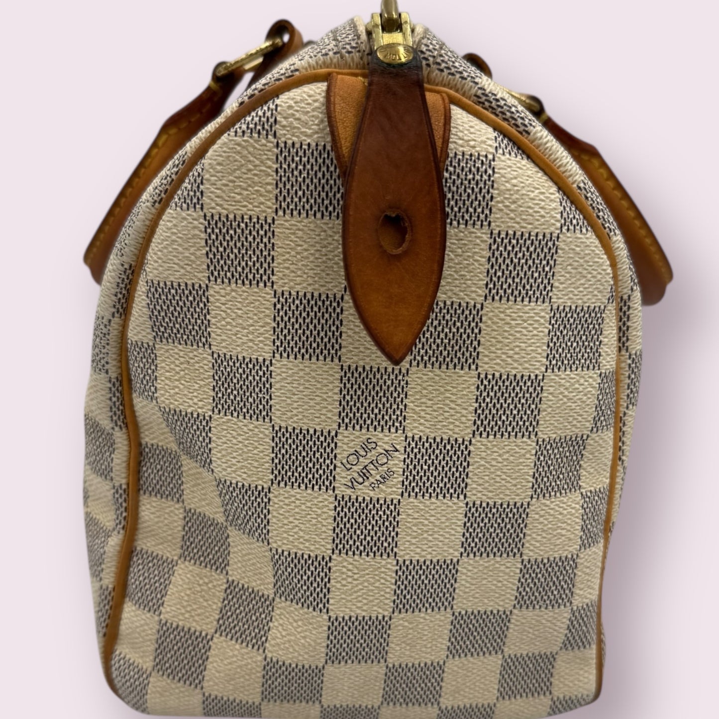 270. Louis Vuitton Damier Azur Speedy 25