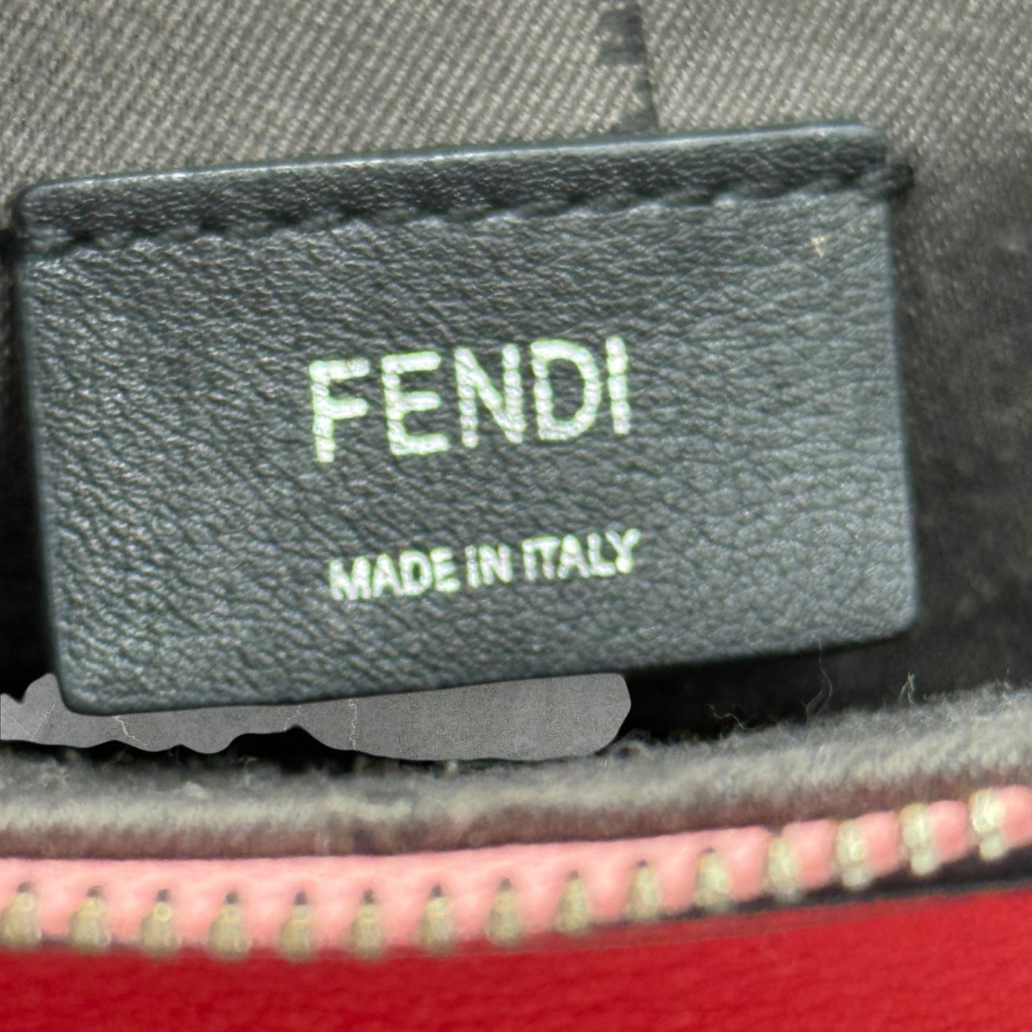 267. Fendi Medium By The Way Multicolor Bag