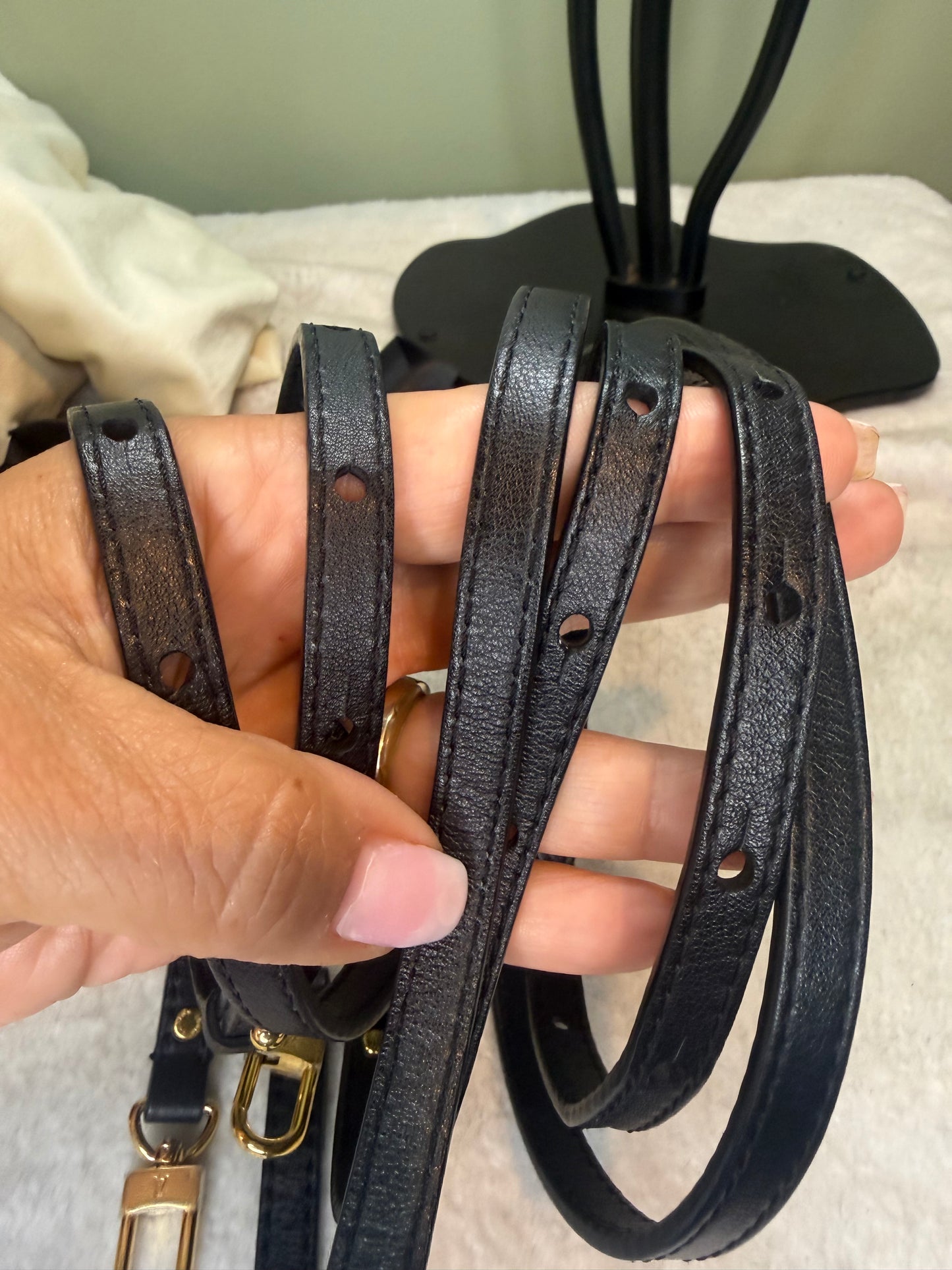 1467. Louis Vuitton Reverse Monogram Palm Springs Mini Backpack