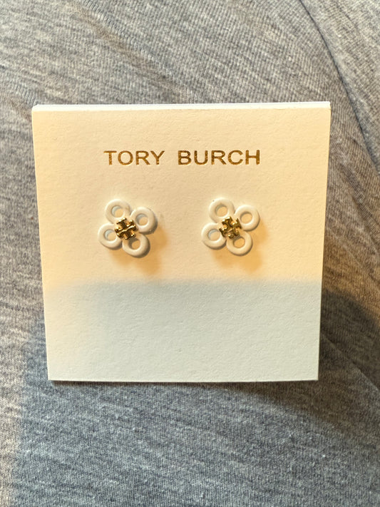 Tory Burch Flower Earrings